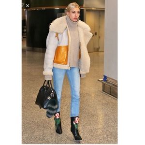 Gucci black Fosca crystal appliqué boots sz 6.5